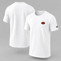 San Francisco 49Ers Logo Embroidered Logo Puff Embroidered Logo T-Shirt - Unisex Short Sleeve Tee