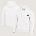Spurs Embroidered Pullover Hoodie - Embroidered Logo Fleece Sweatshirt