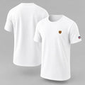 Washington Commanders Logo Embroidered Logo Puff Embroidered Logo T-Shirt - Unisex Short Sleeve Tee