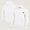 Washington Commanders Logo Pullover Hoodie - Embroidered Logo Fleece Sweatshirt